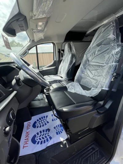 2026 FORD TRANSIT - SPECIALTY PACKAGE - OXFORD WHITE (PNYW3) - GRAY SEATING - 2026 FORD TRANSIT SPECIALTY - Image 8 of 18