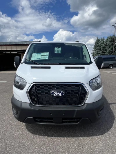2026 FORD TRANSIT - SPECIALTY PACKAGE - OXFORD WHITE (PNYW3) - GRAY SEATING - 2026 FORD TRANSIT SPECIALTY - Image 2 of 18