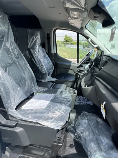 2026 FORD TRANSIT - SPECIALTY PACKAGE - OXFORD WHITE (PNYW3) - GRAY SEATING - 2026 FORD TRANSIT SPECIALTY - Image 6 of 18