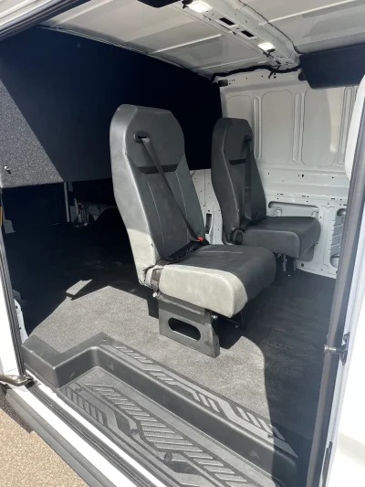 2026 FORD TRANSIT - SPECIALTY PACKAGE - OXFORD WHITE (PNYW3) - GRAY SEATING - 2026 FORD TRANSIT SPECIALTY - Image 7 of 18