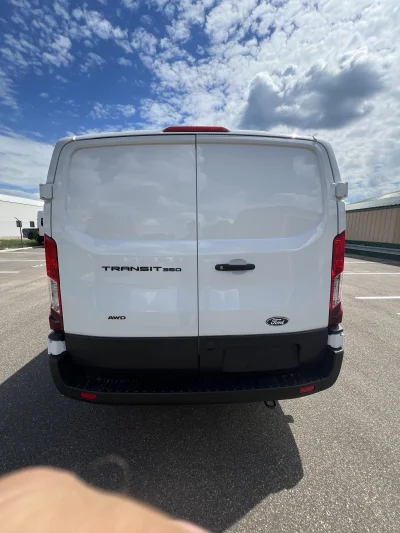2026 FORD TRANSIT - SPECIALTY PACKAGE - OXFORD WHITE (PNYW3) - GRAY SEATING - 2026 FORD TRANSIT SPECIALTY - Image 14 of 18