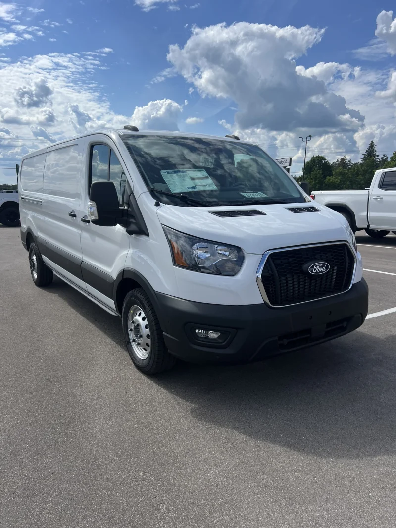 2026 Ford Transit T350 - Specialty Van - Oxford white (PNYW3) - Gray Seating by Waldoch Crafts