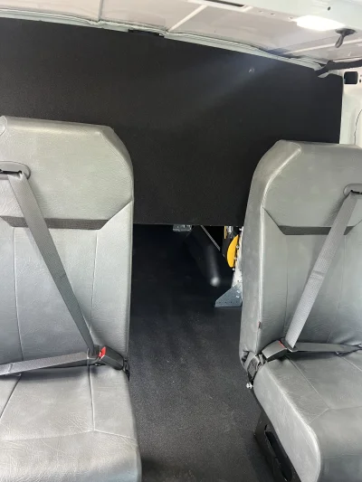 2026 FORD TRANSIT T350 - SPECIALTY VAN - OXFORD WHITE (PNYW3) - GRAY SEATING - 2026 FORD TRANSIT SPECIALTY - Image 12 of 21
