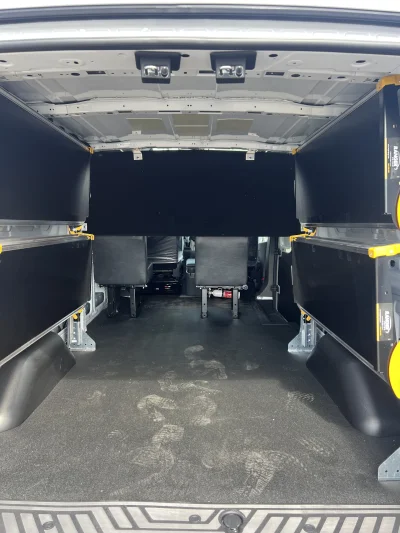 2026 FORD TRANSIT T350 - SPECIALTY VAN - OXFORD WHITE (PNYW3) - GRAY SEATING - 2026 FORD TRANSIT SPECIALTY - Image 15 of 21