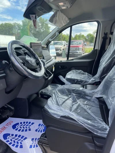 2026 FORD TRANSIT T350 - SPECIALTY VAN - OXFORD WHITE (PNYW3) - GRAY SEATING - 2026 FORD TRANSIT SPECIALTY - Image 5 of 21