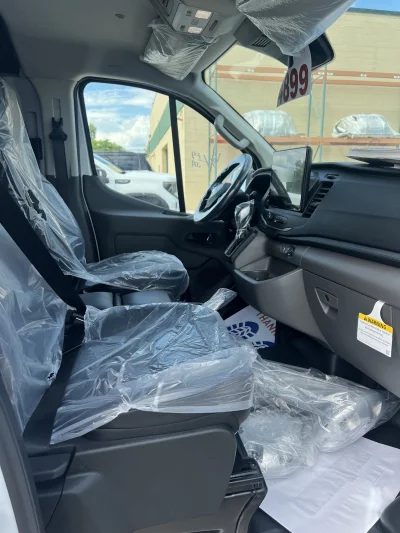2026 FORD TRANSIT T350 - SPECIALTY VAN - OXFORD WHITE (PNYW3) - GRAY SEATING - 2026 FORD TRANSIT SPECIALTY - Image 7 of 21