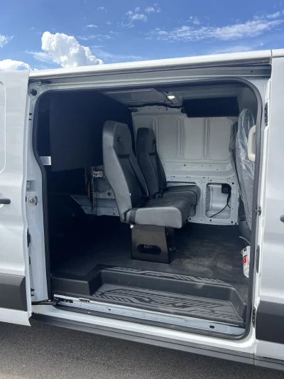 2026 FORD TRANSIT T350 - SPECIALTY VAN - OXFORD WHITE (PNYW3) - GRAY SEATING - 2026 FORD TRANSIT SPECIALTY - Image 9 of 21