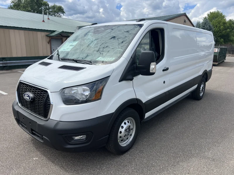 2026 Ford Transit T350 - Specialty Package - Oxford White (PNYW3) - Gray Seating by Waldoch Crafts