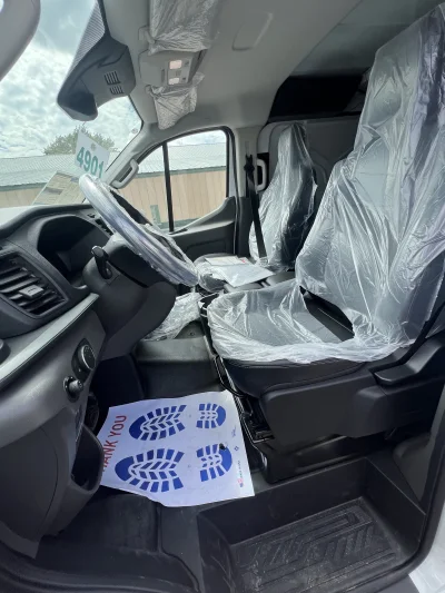 2026 FORD TRANSIT T350 - SPECIALTY PACKAGE - OXFORD WHITE (PNYW3) - GRAY SEATING - 2026 FORD TRANSIT SPECIALTY - Image 7 of 18