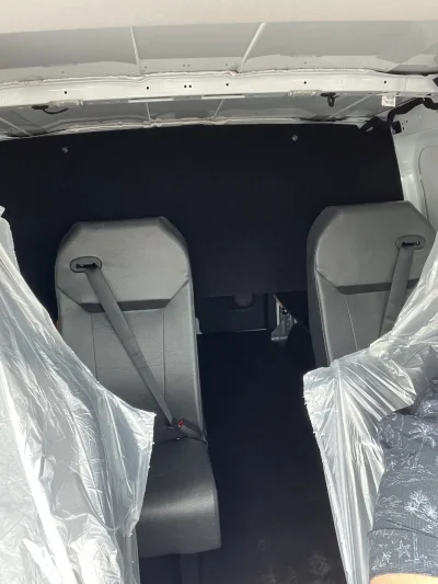 2026 FORD TRANSIT T350 - SPECIALTY PACKAGE - OXFORD WHITE (PNYW3) - GRAY SEATING - 2026 FORD TRANSIT SPECIALTY - Image 9 of 18