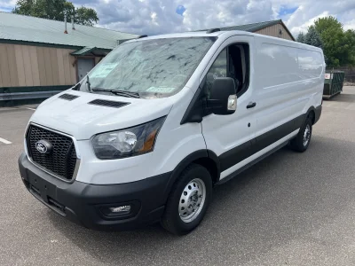 2026 FORD TRANSIT T350 - SPECIALTY PACKAGE - OXFORD WHITE (PNYW3) - GRAY SEATING - 2026 FORD TRANSIT SPECIALTY - Image 1 of 18