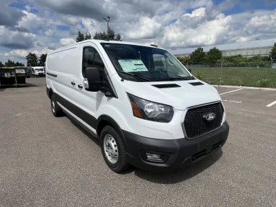 2026 FORD TRANSIT T350 - SPECIALTY PACKAGE - OXFORD WHITE (PNYW3) - GRAY SEATING - 2026 FORD TRANSIT SPECIALTY - Image 3 of 18