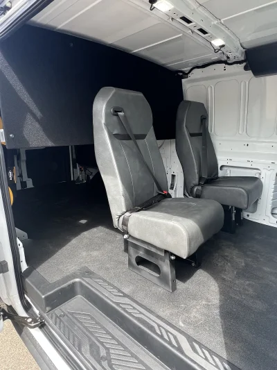 2026 FORD TRANSIT T350 - SPECIALTY PACKAGE - OXFORD WHITE (PNYW3) - GRAY SEATING - 2026 FORD TRANSIT SPECIALTY - Image 8 of 18