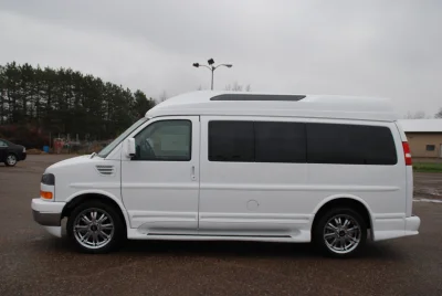 WHITE SWB HT - 2014 GMC  GALAXY - Image 11 of 34
