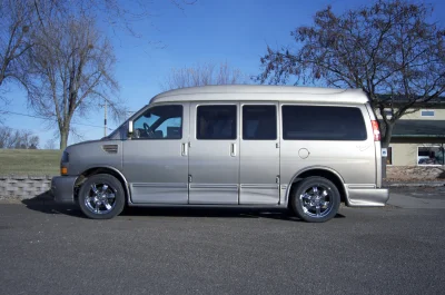 TAN FADE SWB HT - 2014 GMC  GALAXY - Image 2 of 3