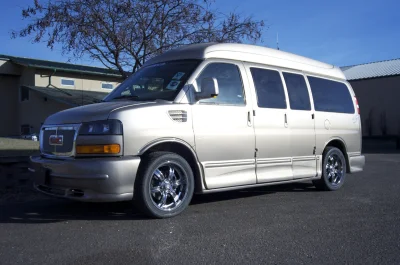 TAN FADE SWB HT - 2014 GMC  GALAXY - Image 3 of 3