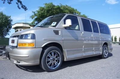 TAN SWB LT - 2014 GMC  GALAXY - Image 1 of 2