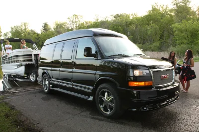 BLACK SWB HT - 2014 GMC  GALAXY - Image 6 of 15