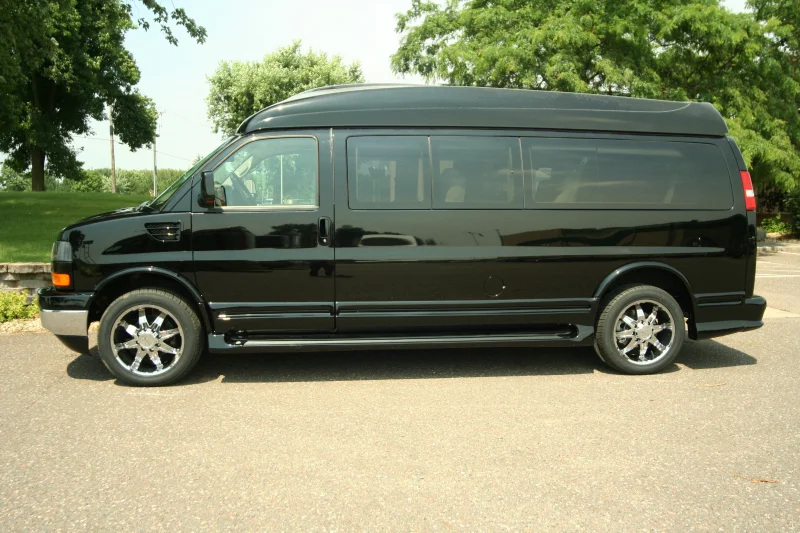 BLACK LWB HT by Waldoch Crafts