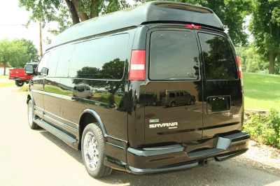 BLACK LWB HT - 2014 GMC  GALAXY - Image 6 of 6