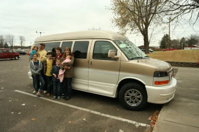 TAN FADE LWB HT - 2014 GMC  GALAXY - Image 12 of 28