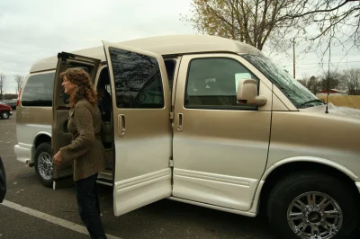 TAN FADE LWB HT - 2014 GMC  GALAXY - Image 19 of 28