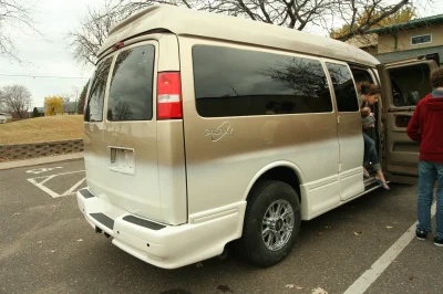 TAN FADE LWB HT - 2014 GMC  GALAXY - Image 28 of 28