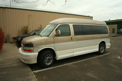 TAN FADE LWB HT - 2014 GMC  GALAXY - Image 3 of 28