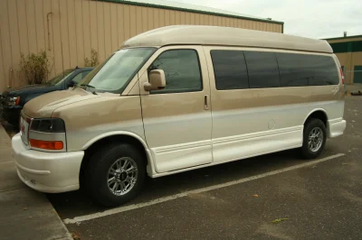 TAN FADE LWB HT - 2014 GMC  GALAXY - Image 4 of 28