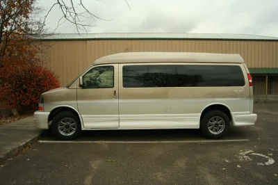 TAN FADE LWB HT - 2014 GMC  GALAXY - Image 6 of 28
