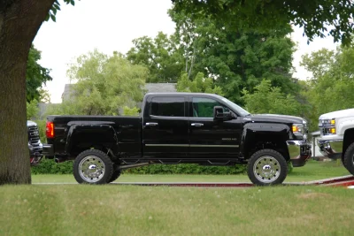 BLACK - 2014 GMC SIERRA 1500 BIG WHEELER - Image 1 of 5