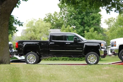 BLACK - 2014 GMC SIERRA 1500 BIG WHEELER - Image 2 of 5
