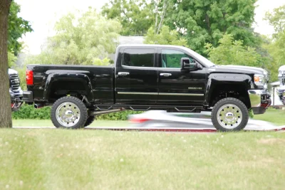 BLACK - 2014 GMC SIERRA 1500 BIG WHEELER - Image 3 of 5
