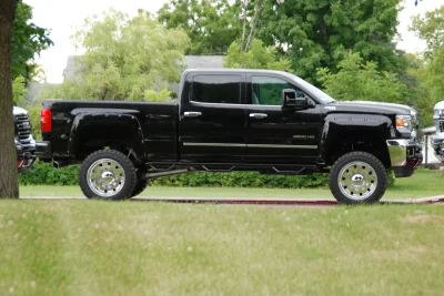 BLACK - 2014 GMC SIERRA 1500 BIG WHEELER - Image 4 of 5
