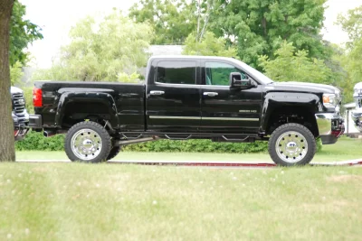 BLACK - 2014 GMC SIERRA 1500 BIG WHEELER - Image 5 of 5