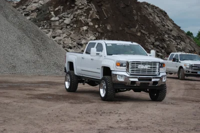 WHITE - 2014 GMC SIERRA 1500 BIG WHEELER - Image 10 of 78