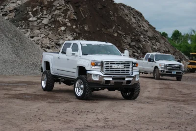 WHITE - 2014 GMC SIERRA 1500 BIG WHEELER - Image 11 of 78