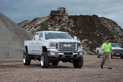 WHITE - 2014 GMC SIERRA 1500 BIG WHEELER - Image 12 of 78