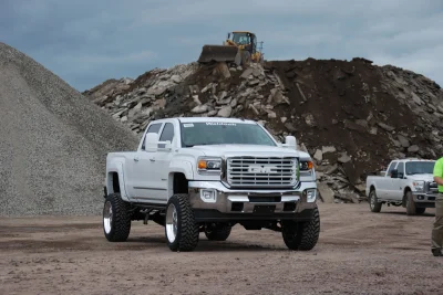 WHITE - 2014 GMC SIERRA 1500 BIG WHEELER - Image 13 of 78