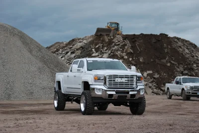 WHITE - 2014 GMC SIERRA 1500 BIG WHEELER - Image 14 of 78