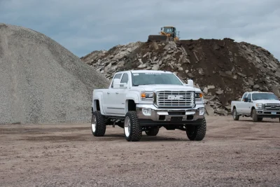 WHITE - 2014 GMC SIERRA 1500 BIG WHEELER - Image 15 of 78