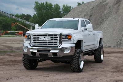 WHITE - 2014 GMC SIERRA 1500 BIG WHEELER - Image 19 of 78