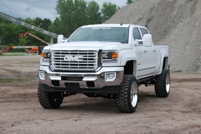 WHITE - 2014 GMC SIERRA 1500 BIG WHEELER - Image 20 of 78