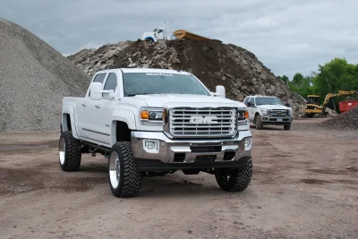 WHITE - 2014 GMC SIERRA 1500 BIG WHEELER - Image 23 of 78