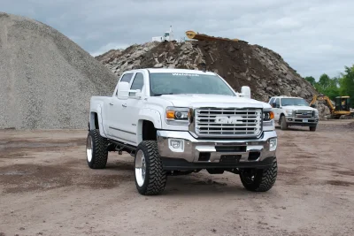 WHITE - 2014 GMC SIERRA 1500 BIG WHEELER - Image 24 of 78