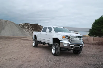 WHITE - 2014 GMC SIERRA 1500 BIG WHEELER - Image 3 of 78