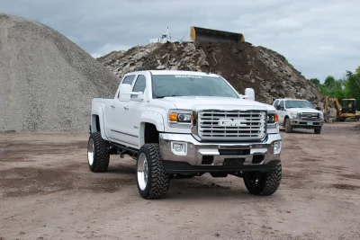 WHITE - 2014 GMC SIERRA 1500 BIG WHEELER - Image 31 of 78
