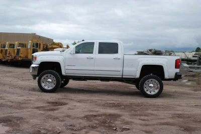 WHITE - 2014 GMC SIERRA 1500 BIG WHEELER - Image 33 of 78