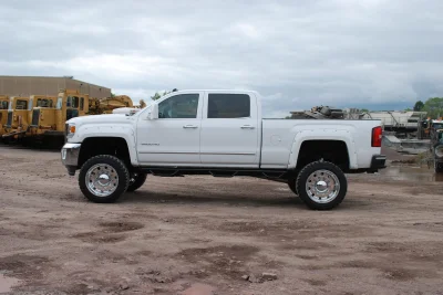 WHITE - 2014 GMC SIERRA 1500 BIG WHEELER - Image 34 of 78