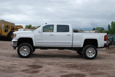 WHITE - 2014 GMC SIERRA 1500 BIG WHEELER - Image 36 of 78